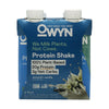 OWYN 100% Vegan Plant-Based Protein Shakes | Smooth Vanilla 11.15 Fl Oz (Pack of 4) | Dairy-Free Gluten-Free Soy-Free Tree Nut-Free Egg-Free Allergy-Free Vegetarian