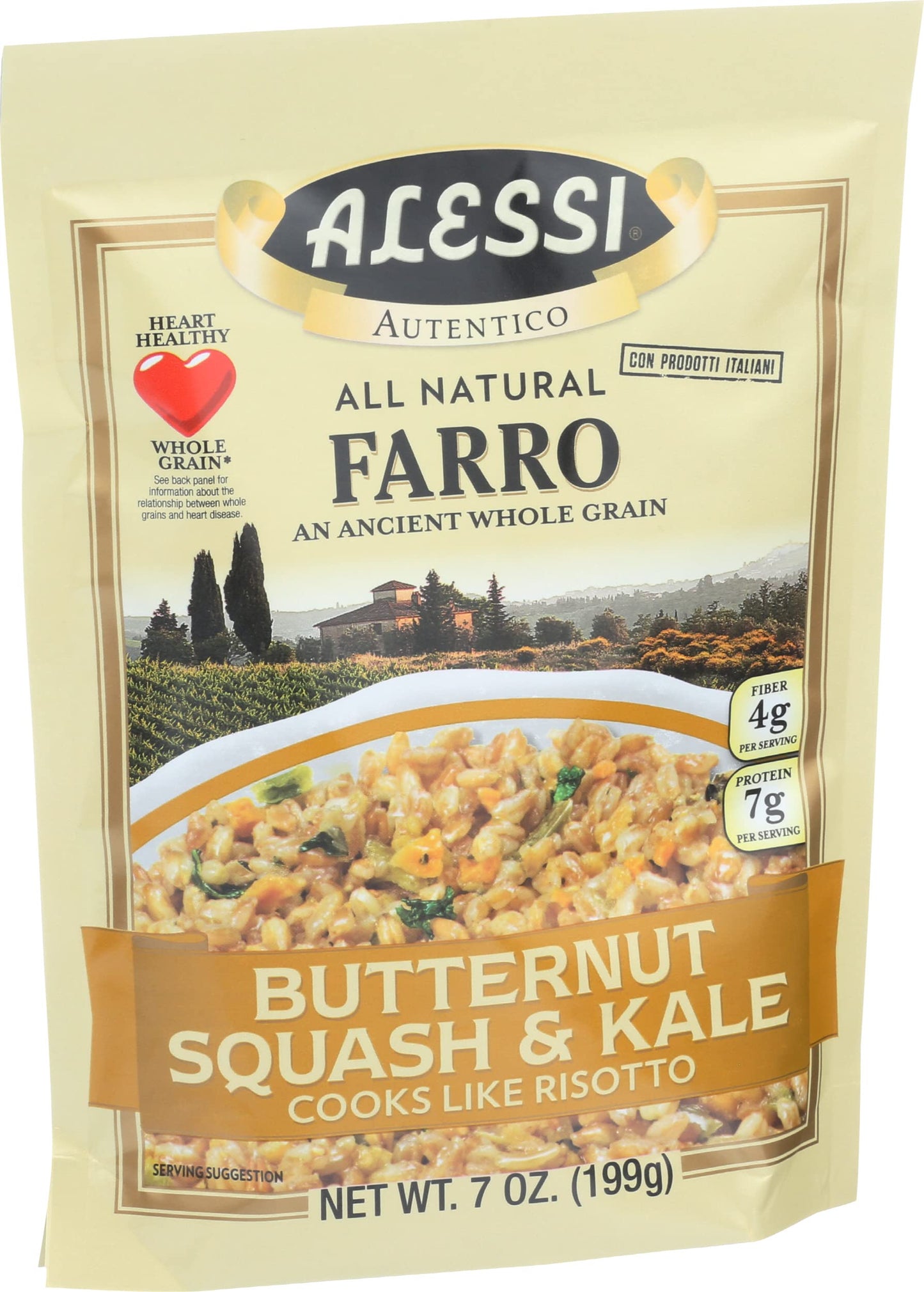 Alessi Farro with Butternut, 7 oz