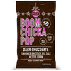 Angie s BOOMCHICKAPOP Dark Chocolate Drizzled Sea Salt Kettle Corn Popcorn, 5.5 oz. (Pack of 12)