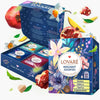 Lovare Bergamot Assorted Tea Variety Pack 32 Pack, 4 Tastes - Made In Ukraine - Black Tea Bags Individually Wrapped - Assorted T