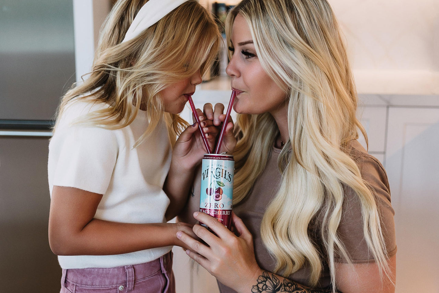 Virgil'S Zero Sugar Black Cherry Soda - Tang Bold Flavor - Zero Calorie - 12Oz Slim Cans, 24 Pack