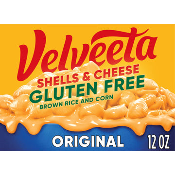 Velveeta Gluten Free Shells & Cheese, 12 Oz Box