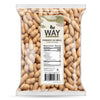Peanuts In Shell | Roasted & Salted - Healthy Natural Snack Perfect For Office Share And To-Go | Value Pack | 2Lb
