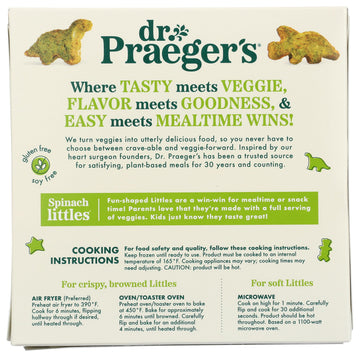 Dr. Praegers Kids Spinach Littles, 10 Oz
