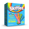 Skittles Singles To Go Tropical Variety Pack, Watertok Powdered Drink Mix, Zero Sugar, Low Calorie, Includes 4 Flavors: Strawber
