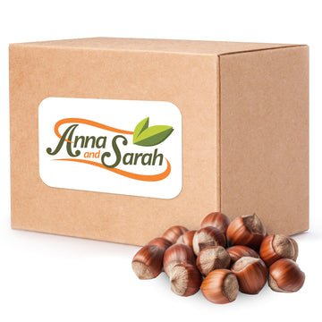 Anna And Sarah Large Oregon Hazelnuts In Shell, 5 Lbs
