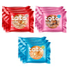 Kgf - Variety Pack Toto Gluten-Free Gooey Cookie 3 Cinnamon Roll 3 Sea Salt Chocolate Chip 3 Birthday Cake Pack Of 9