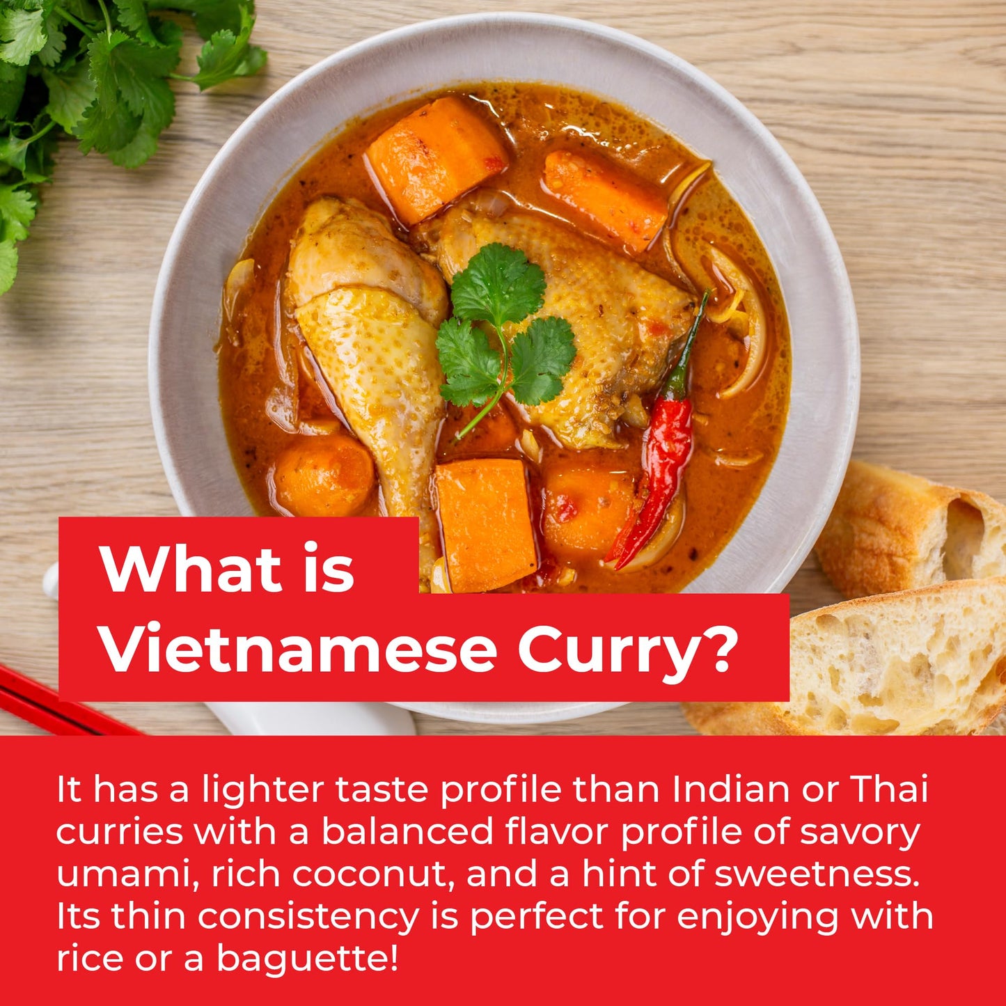 Red Boat Fish Sauce Vietnamese Lemongrass Curry | Deliciously Bold Flavors Ready In 20 Min | Simple Ingredients, Nothing Artific