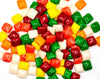 Chiclet Tab Gum - 800 Pieces of Assorted Rainbow Colored Fruit Flavored Chewing Bubble Gum