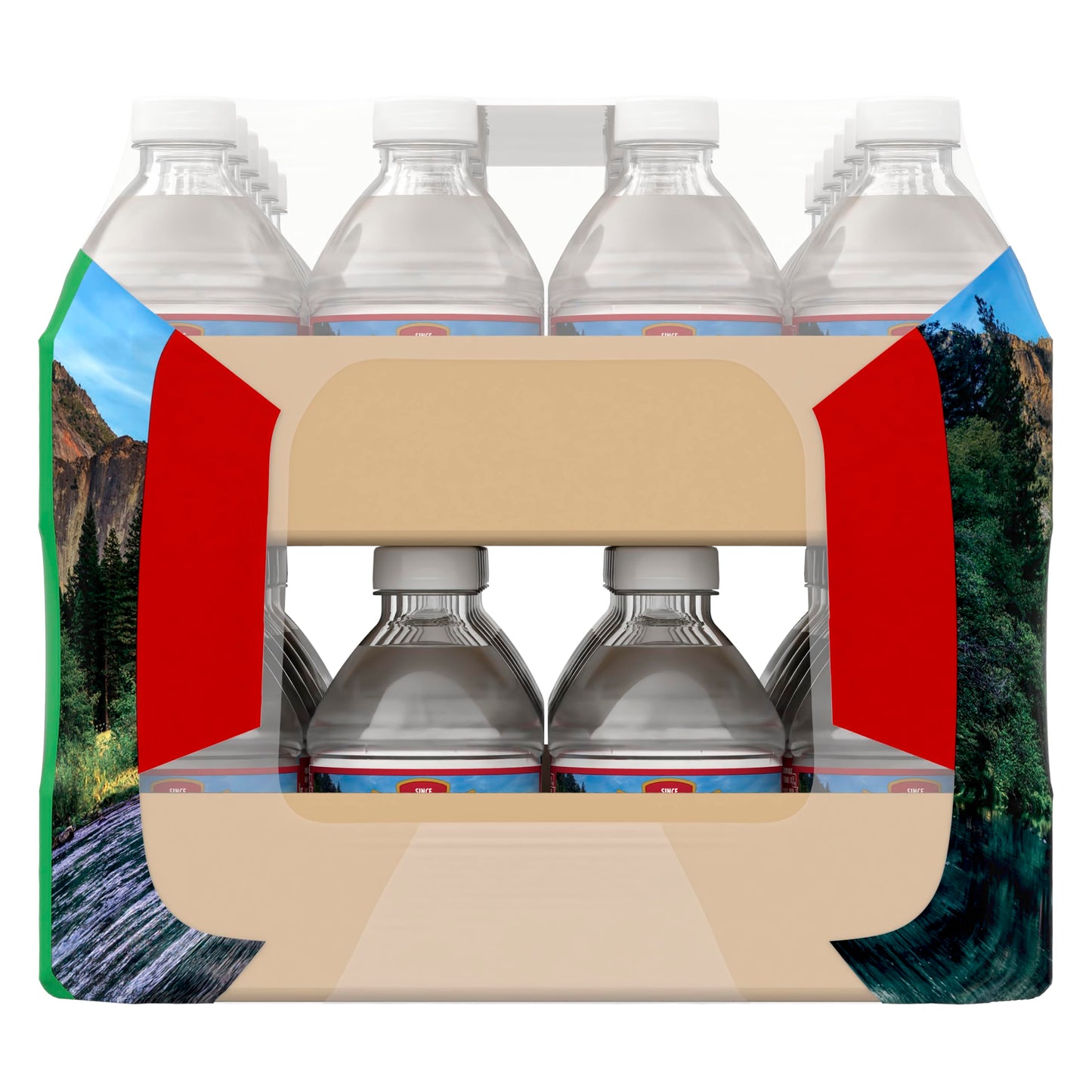 Arrowhead Spring Water Case Bundles (8 Oz. Bottles - Case Of 48 - 3 Cases), 8 Fl Oz (Pack Of 96)