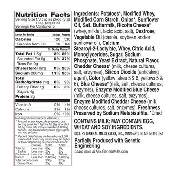 Betty Crocker Hamburger Helper, Cheesy Hashbrowns Hamburger Helper, 5.5 Oz Box (Pack Of 6)