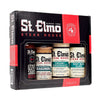 St Elmo Steak House Griller Gift Kit - 4 Piece Set for Grilling & Barbecue, Includes Steak Sauce, Horseradish, Glaze, Seasoning