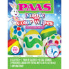 PAAS Magic Color Wipes Egg Decorating Kit - Fun and Easy Decorating with Color Wipes, Dye Pads, and 8 Egg Stands for Vibrant Des