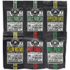Pop Daddy Flavored Pretzels Sticks, Healthy Gourmet Pretzels, 7.5oz Variety Pack, 6 Pack, Garlic Parm (2), Peppercorn ranch (1),