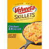 Velveeta Skillets Cheesy Chicken & Broccoli Dinner Kits (13.6 oz Boxes, Pack of 6)