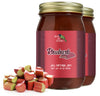 Green Jay Gourmet Rhubarb Jam - All-Natural Fruit Jam With Rhubarb & Lemon Juice - Vegan, Gluten-Free Jam - Contains No Preserva
