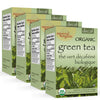 Uncle Lees Tea Organic Decaf Green Tea, 100% Natural enhanced Green Tea Bags, Fresh Flavor, Enjoy with Honey, Hot Tea or Iced Tea Beverages, Pack of 4-18 Tea Bags per Box