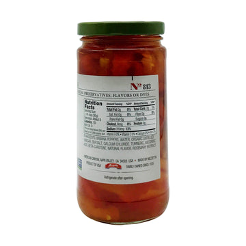 Jeff's Garden Sunshine Mix Mild Banana Pepper Rings, 12 FZ