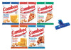COMBOS Cheddar Cheese Cracker, Pepperoni Pizza, Pizzeria, Cheddar Cheese Pretzel, and Buffalo Blue Cheese, 6.3 Ounce (Pack of 5)