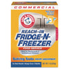 Arm & Hammer 3320084011CT Fridge-N-Freezer Pack Baking Soda, Unscented, Powder, 16 Oz, Pack of 12