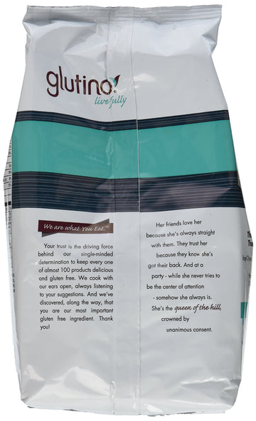 Glutino, Gluten Free Pretzel Sticks, 14.1oz Bag (Pack of 3)