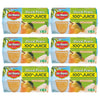 Del Monte Diced Pears In 100% Juice Fruit Cup Snacks, 4 Count - Pack Of 6