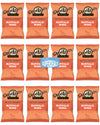Kettle Cooked Potato Chips by Great Lakes Value Pack Bundled by SUPERDEALS | 1.375 Oz Bag | Buffalo Wing | Pack of 12 with myste