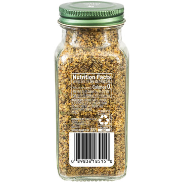 Simply Organic Garlic Pepper, Certified Organic | 3.73 Oz | Pack Of 3