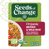 Seeds Of Change Organic Brown & Wild Rice with Tomato & Roasted Garlic, Good Source of Fiber, No Artificial Ingredients or Prese