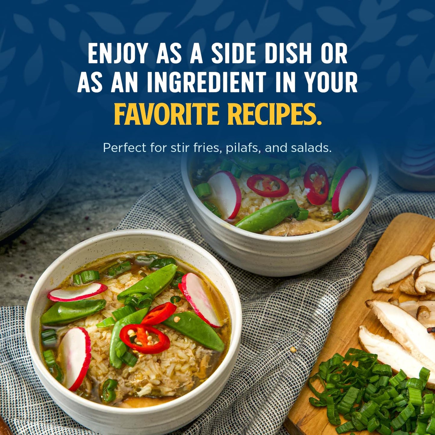 Lundberg Jasmine Rice, Long Grain White Rice - Non-Sticky, FluffyAromatic Rice, Sustainably Grown in California, Pantry Staples,