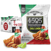 4505 Tajin Seasoned Chicharrones, Fried Pork Rinds - Chile Limon Mild Flavored Pork Skins - Low Carb, Gluten-Free, Protein Snack