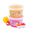 Fanale Popping Boba Pearls For Bubble Tea - 2 Lb (1 Lb X 2) | Strawberry Mango | Bursting Boba Pearls Bubble 450G X 2 | Fruit Ju