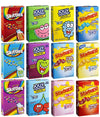 SINGLES TO GO! Sugar Free Variety Pack of Water Enhancers - Skittles, Starburst and Jolly Rancher Drink Mix Variety - 0.57 Ounce