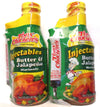 Tony Chacheres Marinade and Injector Butter & Jalapeno, 17 oz (2 Pack)