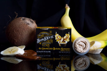 Bd Vanilla Ganache 4Pk (6X6.40)