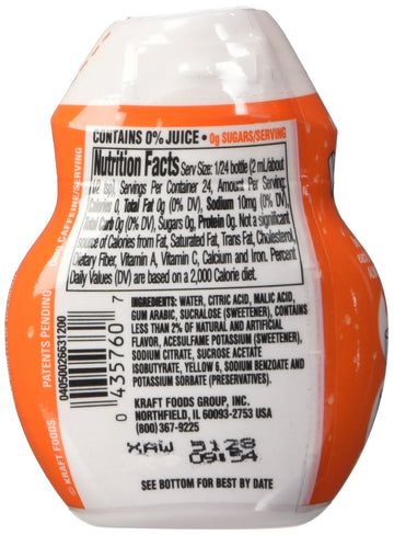 Kool-Aid Liquid Drink Mix (ORANGE)