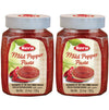 Sera Mild Pepper Paste 25.4 Oz Jar (2 Pack) | No Sugar | No Artificial Preservatives | Add A Unique, Peppery Flavor To Your Dish