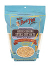 Bob's Red Mill Quick Cooking Steel Cut Oats Golden Spurtle, 22 OZ (Pack of 3)