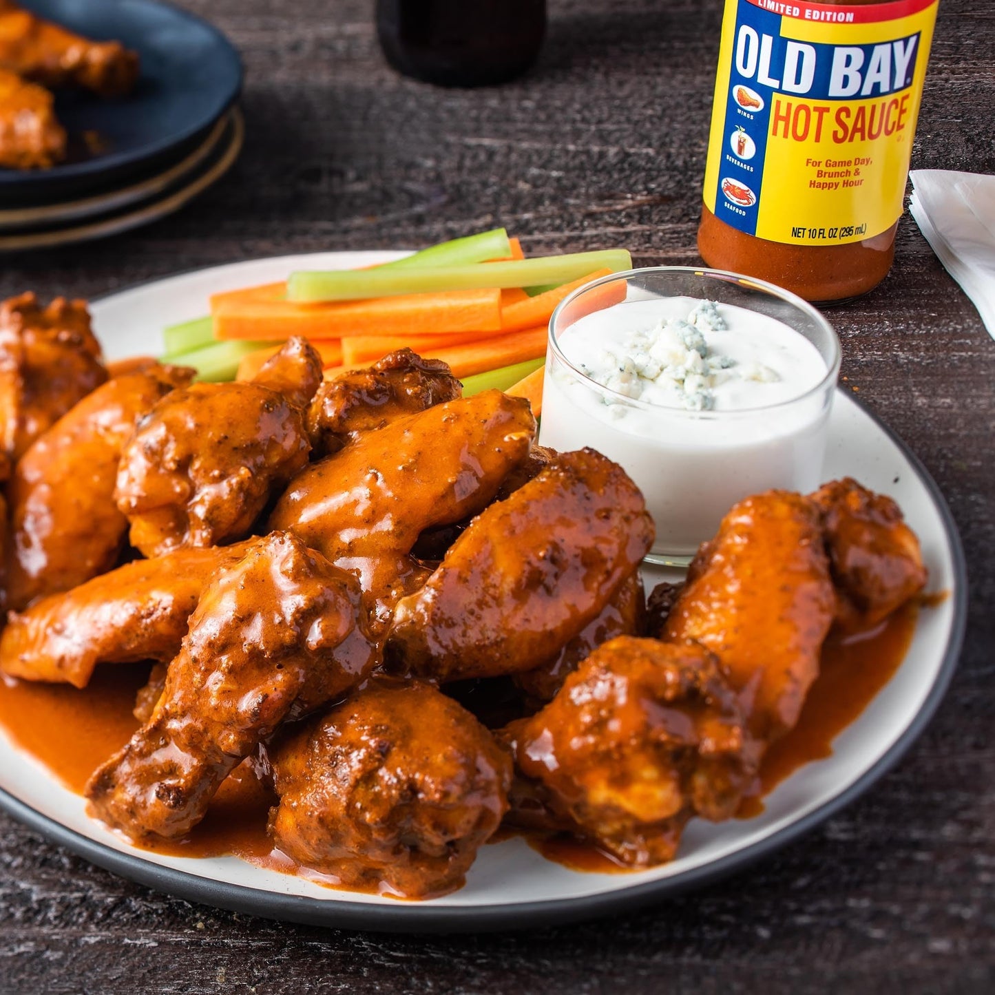 OLD BAY Hot Sauce, 10 Fl Oz, Classic Flavor, Pack of 1