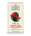 Good Earth Sensorials Hibiscus, Rose & Sweet Berries Herbal Tea 15 Ct Box