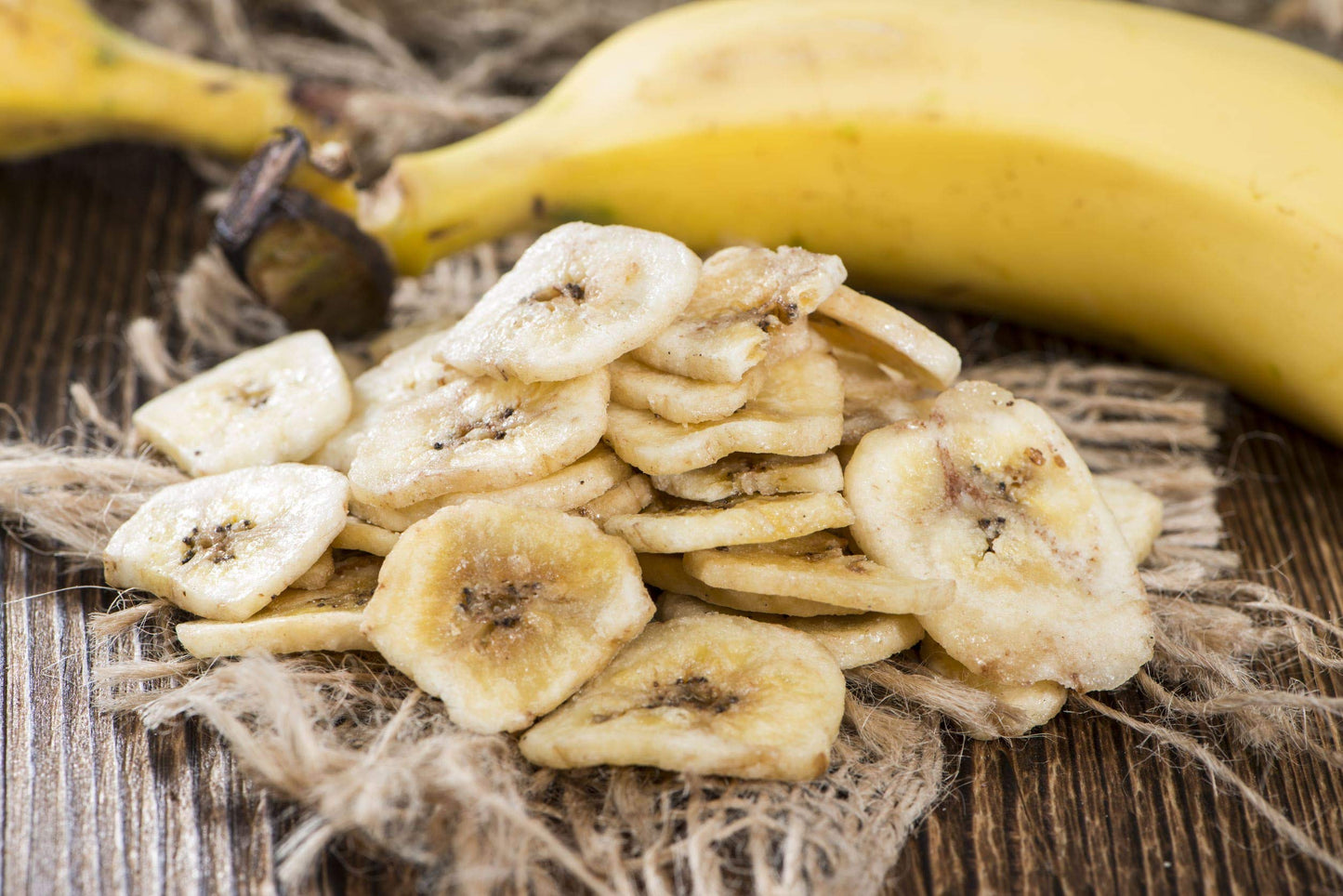 Food To Live Banana Chips, 6 Ounces - Sweetened, Unsulfured, Kosher, Vegan, Bulk, Crisp & Tasty Snack