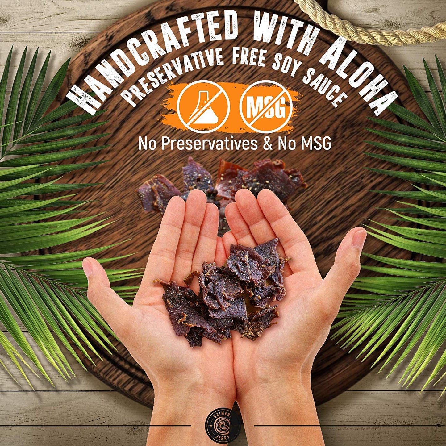 Kaimana Jerky Ahi Tuna Sampler Bundle - All Natural & Wild Caught Tuna Jerky. Made In Usa. 9G Protein & Good Source Of Omega-3'S