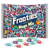 Frooties Mega Mix - 450 Pieces Assorted Fruit Flavor Chewy Candy - Over 3 Lb. Bag Of Bulk Treats - 50.06 Oz