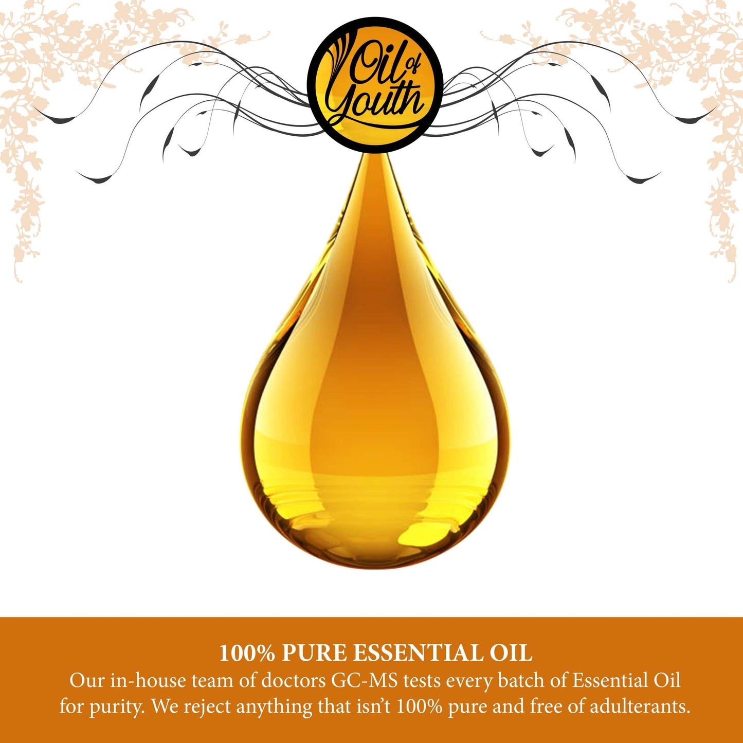 Oil of Youth Lavender Essential Oil - 16 Fl Oz - Pure Aromatherapy Oil for Relaxation and Stress Relief