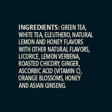 Celestial Seasonings Green Tea, Honey Lemon Ginseng, 20 Ct