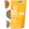 BetterBody Foods Superfood Organic Super Seeds - Chia Flax & Hemp Seeds, Blend of Organic Milled Flax Seed Organic Hemp Hearts,