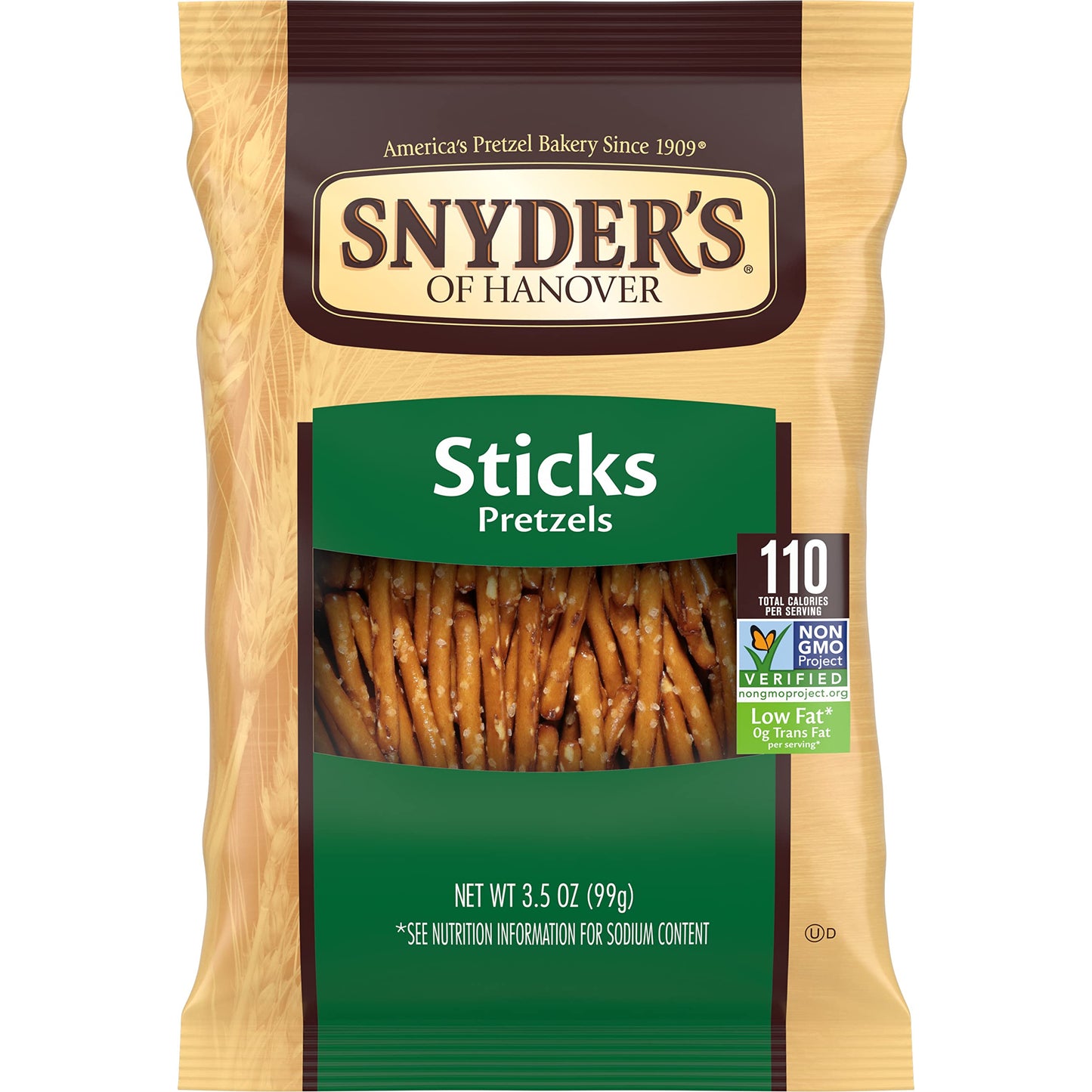 Snyders of Hanover Pretzel Sticks, 3.5 Ounce