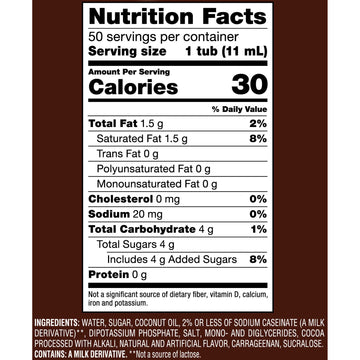 Nestle Coffee Mate Liquid Coffee Creamer Singles Variety Pack, Snickers, Vanilla Caramel, Cafe Mocha, 50 Ct Box (Pack Of 3)