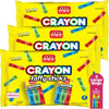 DOUzzle Edible Crayon Taffy Sticks for Marines, Back To School & Graduation (8 Count, Pack of 3) Individually Wrapped, Party Fav