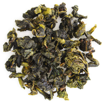 Teabloom Organic Oolong Tea, Milky Oolong Loose Leaf Tea, Rolled Leaves Famous For Its Milky Taste And Silky Texture, 3.53 Oz/10